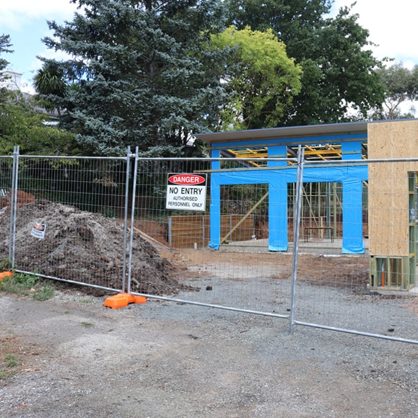 do you deliver and install temporary fencing and what's the price for this in Sartell MN